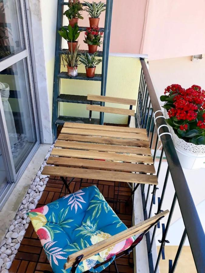 Comfortable Apartment With Balcony And Sea View In Lisbon 50 M² Экстерьер фото