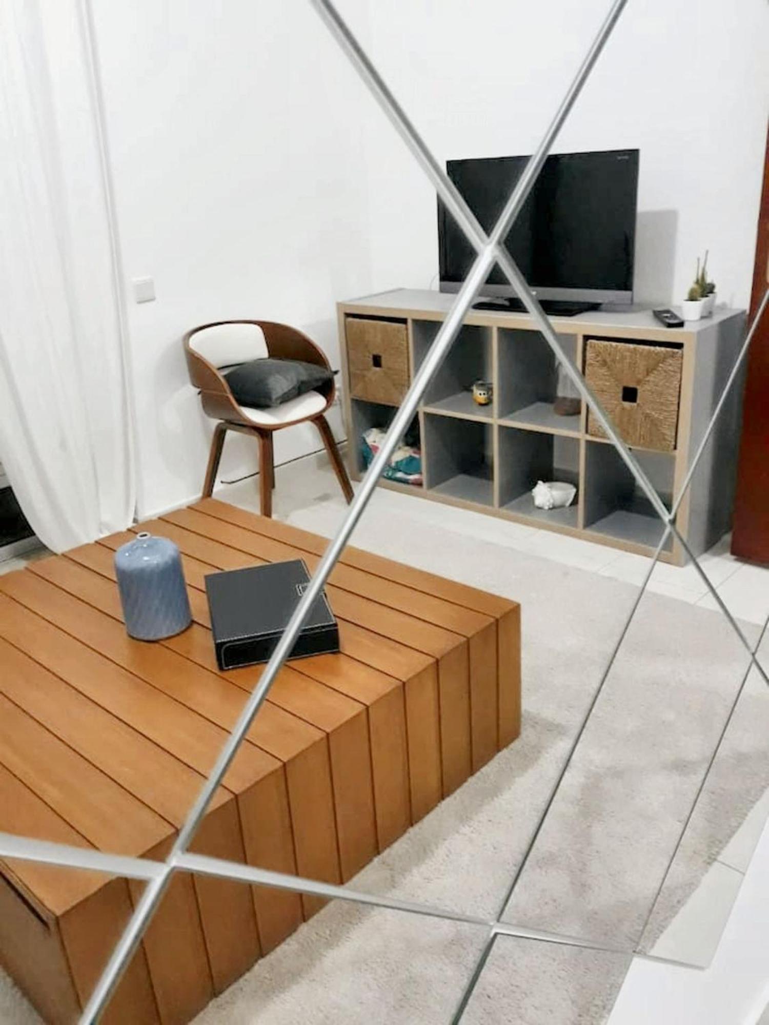 Comfortable Apartment With Balcony And Sea View In Lisbon 50 M² Экстерьер фото