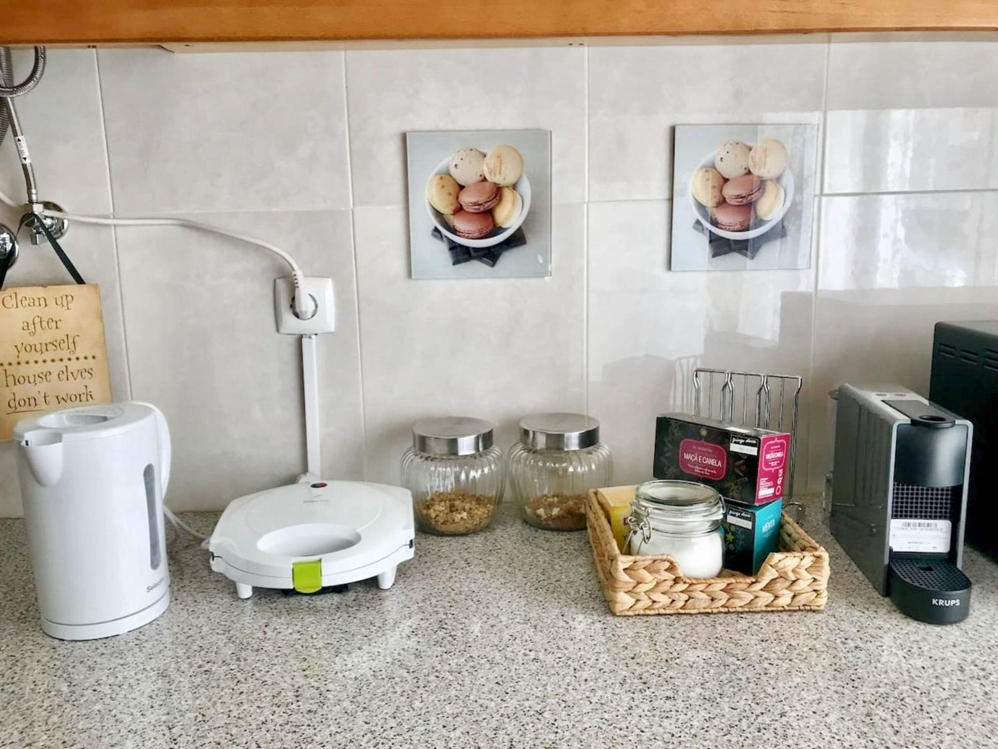 Comfortable Apartment With Balcony And Sea View In Lisbon 50 M² Экстерьер фото