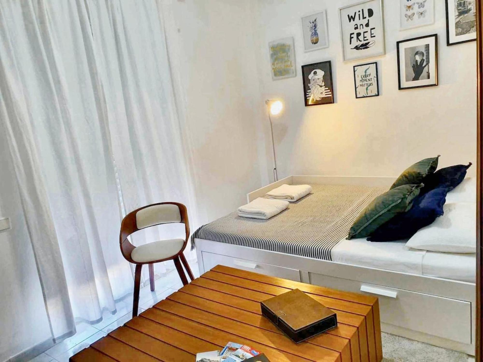 Comfortable Apartment With Balcony And Sea View In Lisbon 50 M² Экстерьер фото