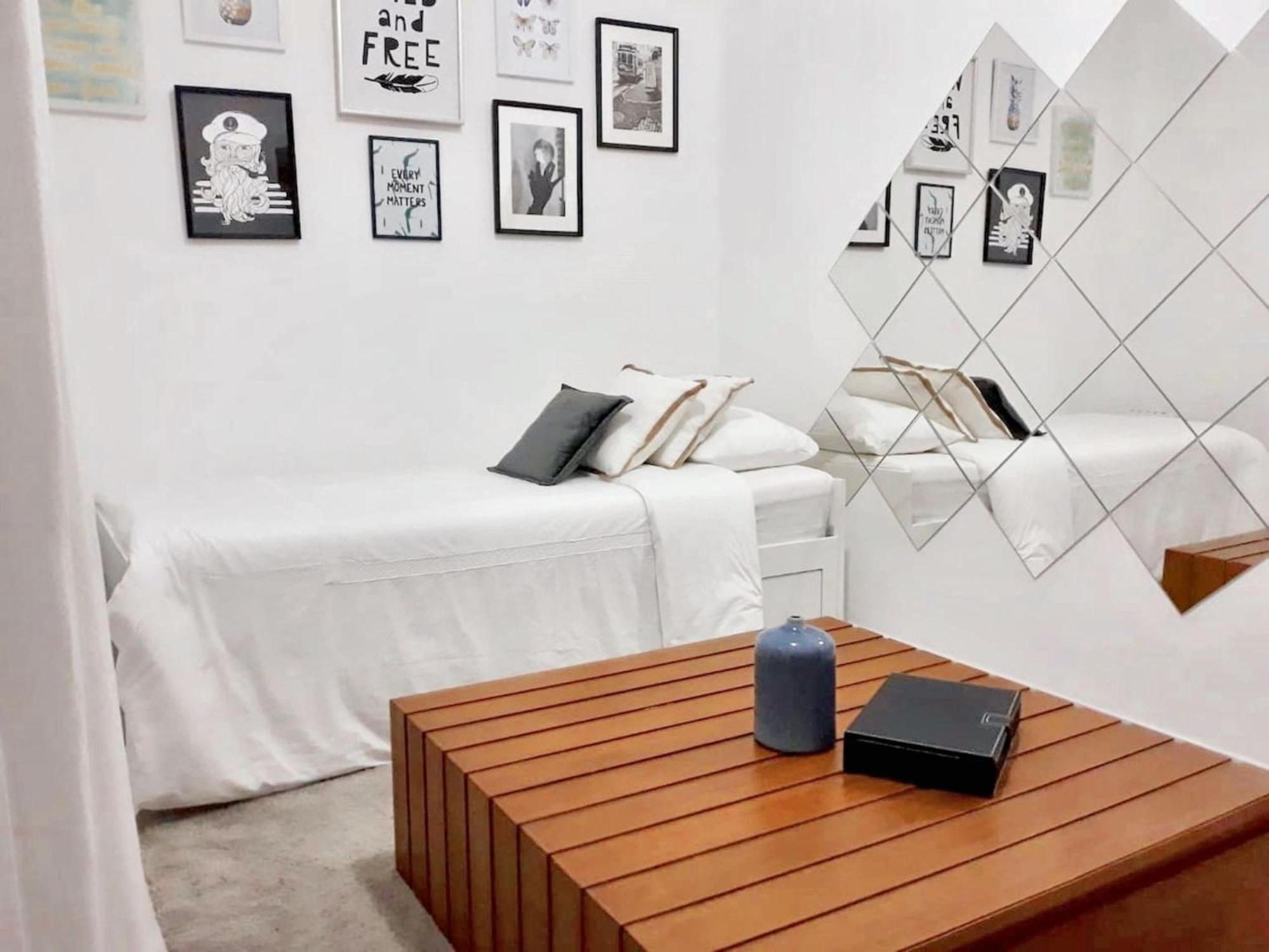 Comfortable Apartment With Balcony And Sea View In Lisbon 50 M² Экстерьер фото