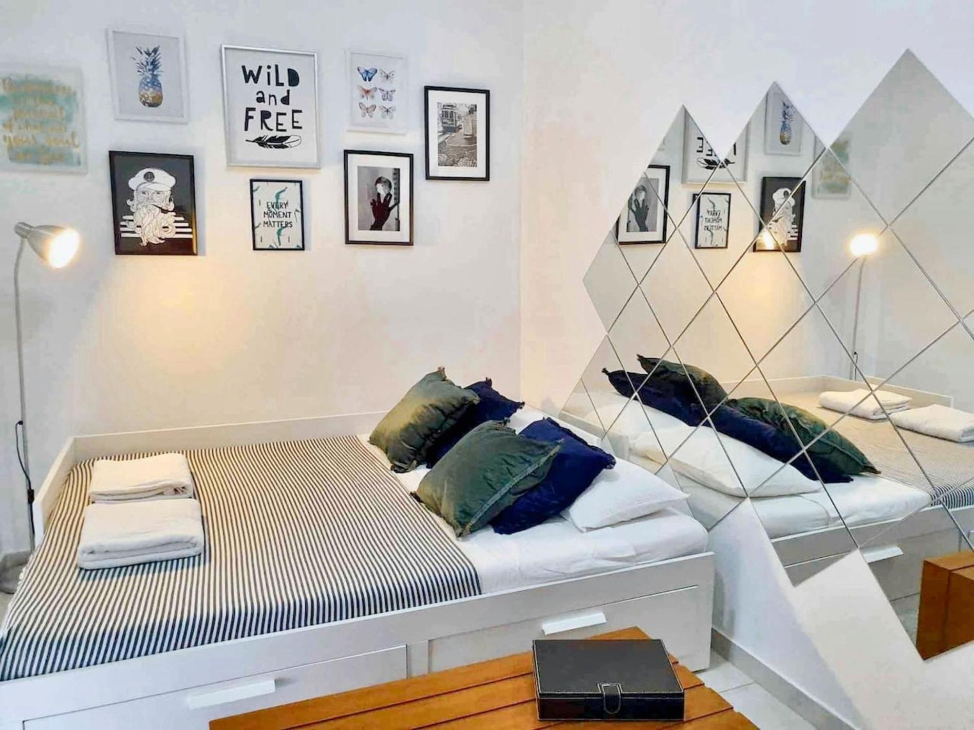 Comfortable Apartment With Balcony And Sea View In Lisbon 50 M² Экстерьер фото