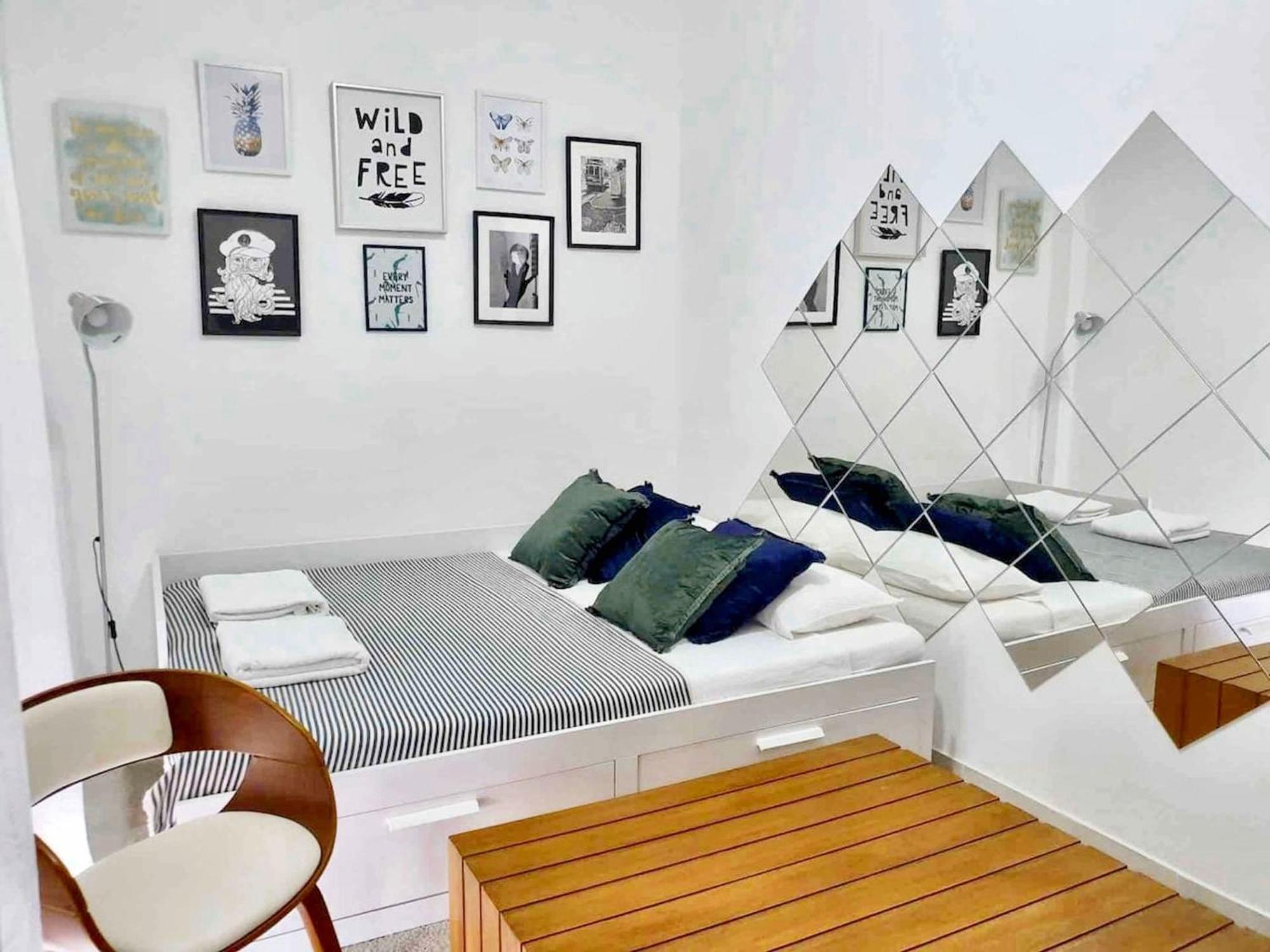 Comfortable Apartment With Balcony And Sea View In Lisbon 50 M² Экстерьер фото