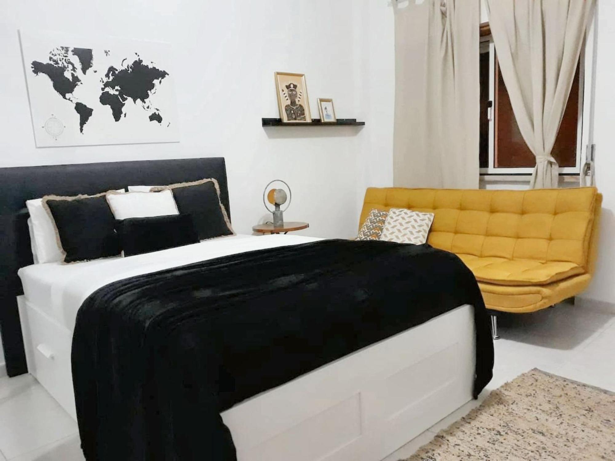 Comfortable Apartment With Balcony And Sea View In Lisbon 50 M² Экстерьер фото