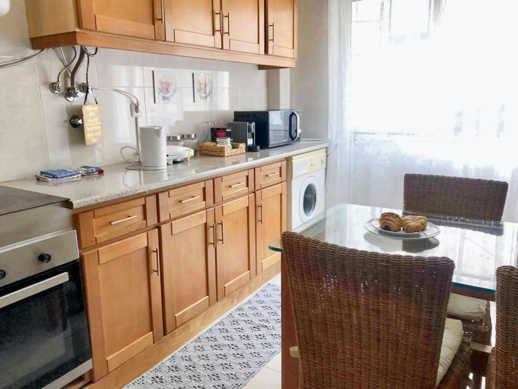 Comfortable Apartment With Balcony And Sea View In Lisbon 50 M² Экстерьер фото