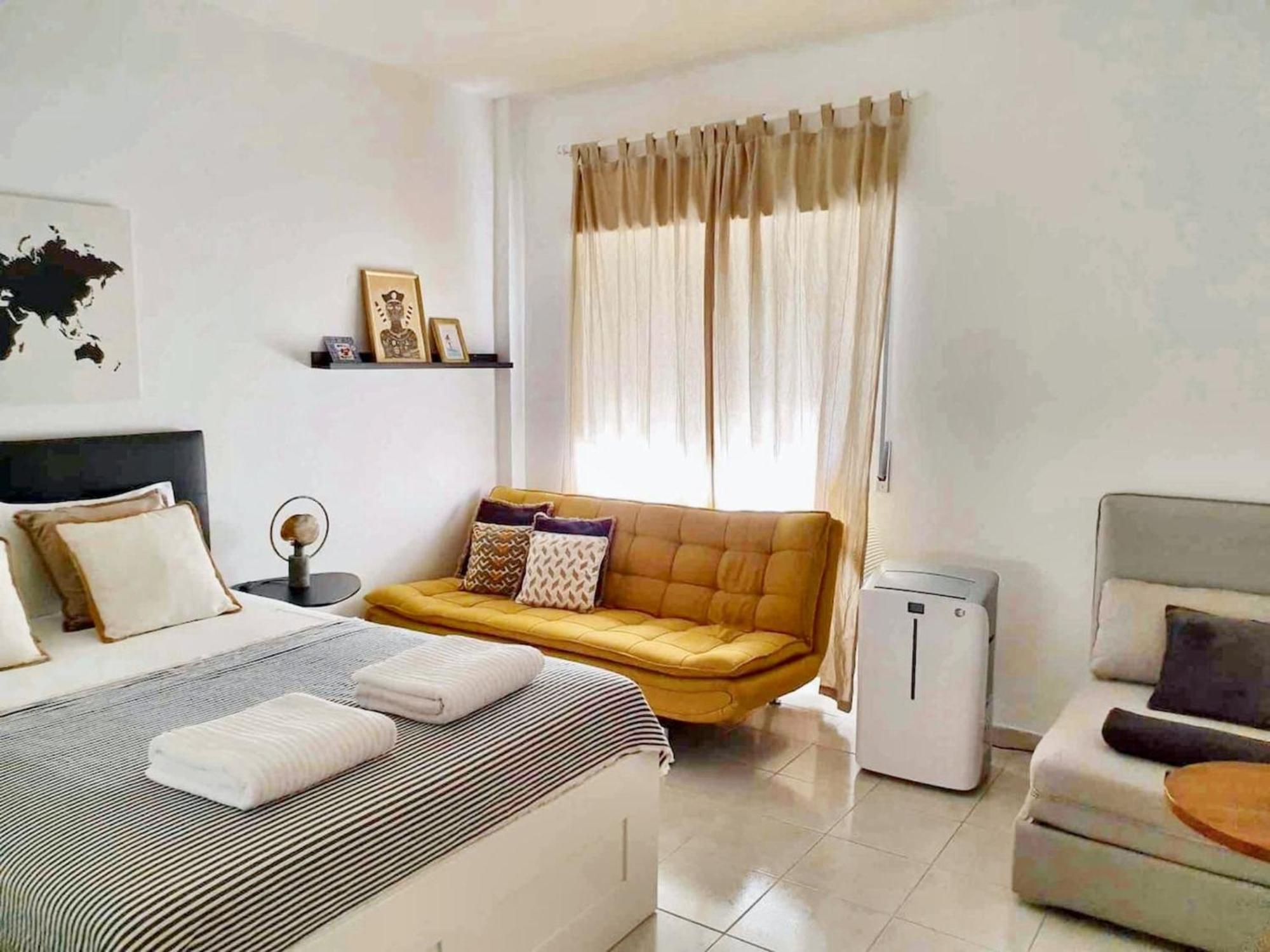 Comfortable Apartment With Balcony And Sea View In Lisbon 50 M² Экстерьер фото